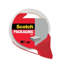 Packt by Scotch™ Paper Packing Tape, 1.92 in x 21.8 yd