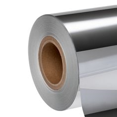 3M™ Sheet and Screen Label Material 7214SA, Brushed Silver Polyester, Roll,  Config