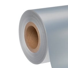 3M™ Sheet and Screen Label Material 7214SA, Brushed Silver Polyester, Roll,  Config