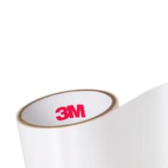 3M™ Sheet and Screen Label Material 7214SA, Brushed Silver Polyester, Roll,  Config