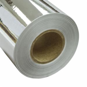 3M™ Tamper Evident Label Material FMV02, Bright Silver VOID Polyester, 6 in x 1668 ft, 1 Roll/Caseimage