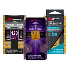 Dust Channeling Sponges Category Image