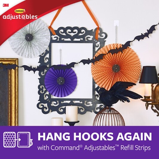Command Adjustables 17821 APP image Hang Hooks Again