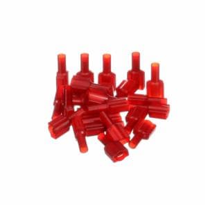 3M™ Highland Nylon Fully Insulated Male Disconnect Terminal MTI18-250Q, AWG 22-18, 25/bag, 10 Bags/Case image 3M™ Highland Nylon Fully Insulated Male Disconnect Terminal MTI18-250Q, AWG 22-18, 25/bag, 10 Bags/Caseimage