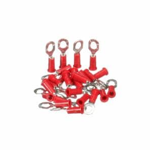 3M™ Scotchlok Multi-Stud Ring Tongue, Vinyl Insulated Brazed Seam MV18-610RK, 22-18 AWG, 1000/Case image 3M™ Scotchlok Multi-Stud Ring Tongue, Vinyl Insulated Brazed Seam MV18-610RK, 22-18 AWG, 1000/Caseimage