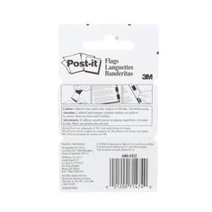 680-SD2 FLGS SGN&DATE 1X1.7IN 2PK 6PK/IN
