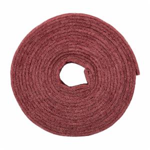 Rouleau Abrasif Non-tissé 5,7 M X 100 Mm Grain 320-400 - Pour Ponçage Bois, Métal, Inox, Longue Durée