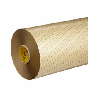 3M™ Adhesive Transfer Tape 9472LE, Clear, 27 in x 60 yd, 5.2 Mil, 1/Case image 3M™ Adhesive Transfer Tape 9472LE, Clear, 27 in x 60 yd, 5.2 Mil, 1/Caseimage
