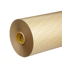 3M™ Adhesive Transfer Tape, 9668MP, clear, 5 mil (0.12 mm), 24 in x 180 yd (609.60 mm x 164.59 m)