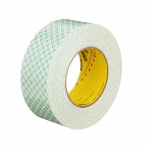 3M™ Double Coated Paper Tape 401M, Natural, 3 in x 36 yd, 9 mil, 12 Roll/Caseimage