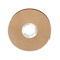 Scotch® ATG Adhesive Transfer Tape, 924, clear, 2 mil (.05 mm), 0.5 in x 60 yd (12.70 mm x 54.86 m)