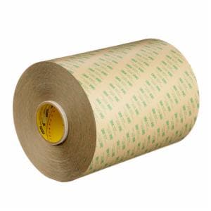 3M™ Adhesive Transfer Tape 468MP, Clear, 10 in x 180 yd, 5 mil, 1 Roll/Case image 3M™ Adhesive Transfer Tape 468MP, Clear, 10 in x 180 yd, 5 mil, 1 Roll/Caseimage