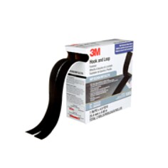 3M™ Hook and Loop Fastener MP3526N/MP3527N, Black, 1 in x 4.9 yd (25.4 mm x 4.5 m)