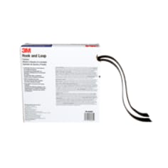 3M™ Hook and Loop Fastener MP3526N/MP3527N, Black, 1 in x 4.9 yd (25.4 mm x 4.5 m)