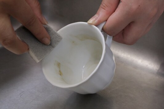 キッチン用汚れ落としクリーナー カップ