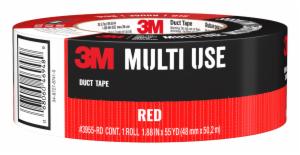 3M™ Red Duct Tape 3955-RD, 1.88 in x 55 yd (48 mm x 50.2 m), 9 rls/cs image 3M™ Red Duct Tape 3955-RD, 1.88 in x 55 yd (48 mm x 50.2 m), 9 rls/csimage