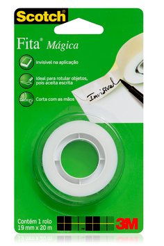 Imagem da Fita Mágica Scotch 19mmX20m