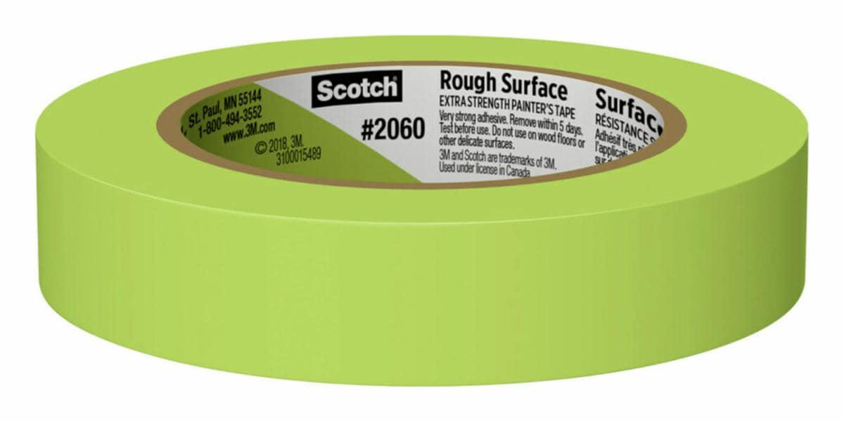 Scotch Rough Surface Painter's Tape 2060-24AR-BK