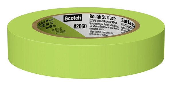 Scotch Rough Surface Painter's Tape 2060-24AR-BK