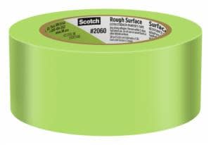 Scotch Rough Surface Painter’s Tape 2060-48TR-BK, 1.88 in x 60.1 yd (48mm x 55m), BULK image Scotch Rough Surface Painter’s Tape 2060-48TR-BK, 1.88 in x 60.1 yd (48mm x 55m), BULKimage