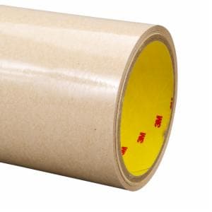 3M™ Adhesive Transfer Tape 966, Clear, 24 in x 60 yd, 2.3 mil, 1 Roll/Case image 3M™ Adhesive Transfer Tape 966, Clear, 24 in x 60 yd, 2.3 mil, 1 Roll/Caseimage