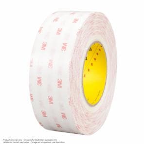 3M™ Double Coated Tissue Tape 9456, Clear, 4 1/2 in x 180 yd, 4 mil, Rollimage