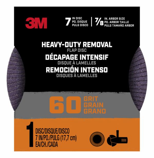 ™ Heavy Duty Removal 7 inch Flap Disc