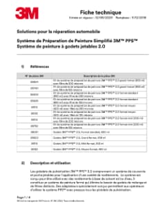 Système de peinture à godets jetables 3M™ PPS™ 2.0
