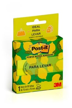 POST-IT® NOTAS PARA LEVAR VERDE 90F (HB004622898)