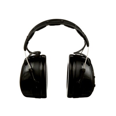 3m™ Peltor™ Worktunes™ Pro Am Fm Radio Headset, Black, Headband 