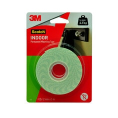 3M™ Scotch® Doublesided Mounting Tape CAT 110-3B, 12mm x 3m