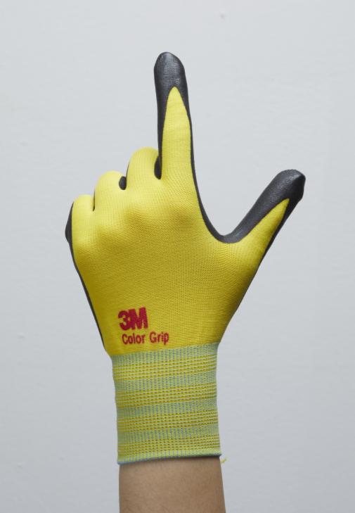 3M™ 컬러그립, 황색, 라지