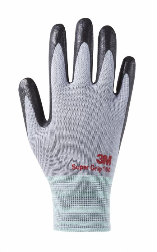 3M™ 슈퍼그립 100 그레이 스몰