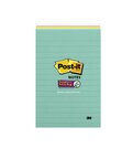 Post-it® Super Sticky Notes 4645-3SSAN, 4 in x 6 in Miami Collection, Lined, 3 Pads/Pack