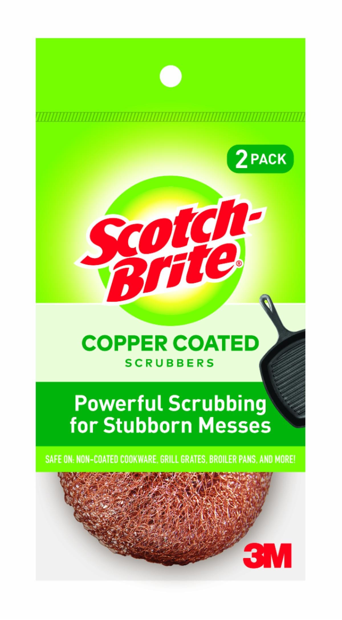 Scotch-Brite Copper Coated Scouring Pad