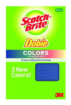 9055 SCOTCH-BRITE(TM) SPNG CLTH 61030 2PK 12 PACKS/CASE ENGLISH