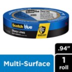 ScotchBlue Ultra Sharp Lines Multi-Surface Painter's Tape 2098 Snap Tear