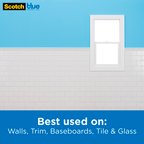 ScotchBlue Sharp Lines Multi-Surface Painter’s Tape Coverage