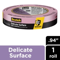 Scotch Delicate Surface Painter’s Tape, 0.94 inch x 45 yard, 1 Roll