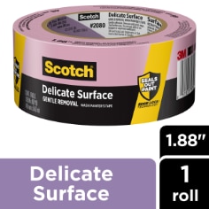 Scotch Delicate Surface Painter’s Tape, 1.41 inch x 60 yard, 16 Rolls
