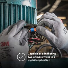 3M™ Performance Plus™ Wire Connector O/B+JUG, 500 per Jug, 10000/Case ...