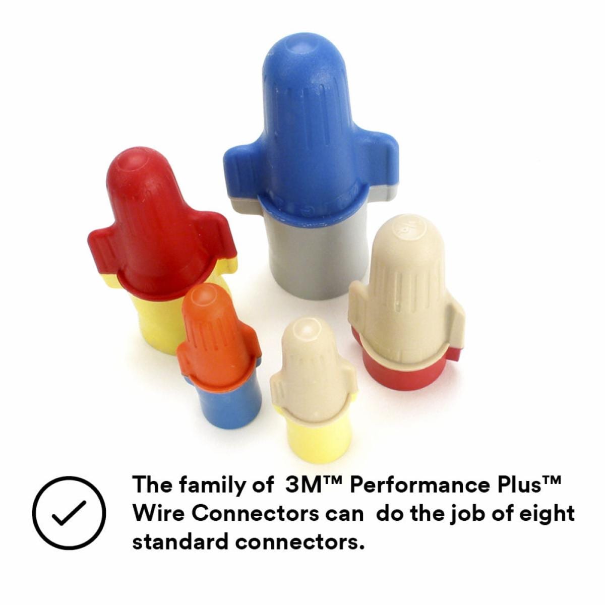 ™ Performance Plus Wire Connector R/Y+JUG