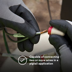 Application shot (w/ gloves)