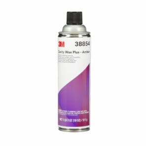 3M™ Cavity Wax Plus 38854, Amber, 511 g (18 oz), 4 Cans/Caseimage