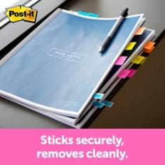 Post-it® Flags, 680-HVSHR, 1 in. x 1.7 in. (25,4 mm x 43,2 mm), 24/case