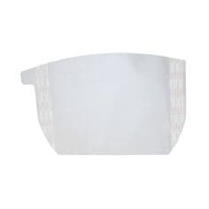 3M™ Versaflo™ Peel-Off Visor Cover, S-920S, small/medium, 40/bag