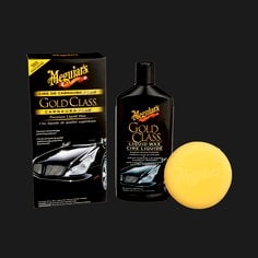MEGUIAR’S® GOLD CLASS™ RICH LEATHER CLEANER & CONDITIONER WIPES G10900C, 18 CM X 20 CM (7 IN X 8 IN) ,30 WIPES/PACK , 6 PACKS/CASE