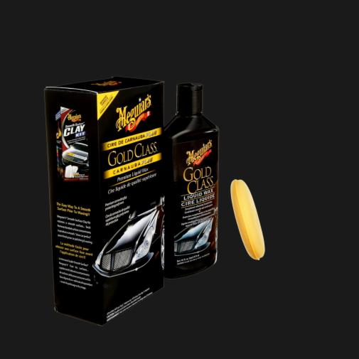 Cire Liquide Premium Meguiar's Gold Class Carnauba Plus - 473ml - Brillance Intense Et Protection Durable