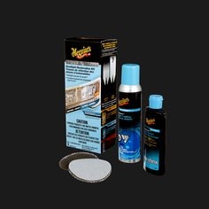 Meguiar's® Two Step Headlight Restoration Kit G2970C, 4/Case