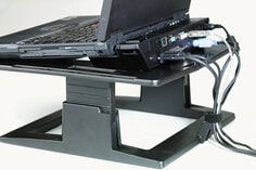 3M(TM) Ergonomic Notebook Riser LX500 RGB